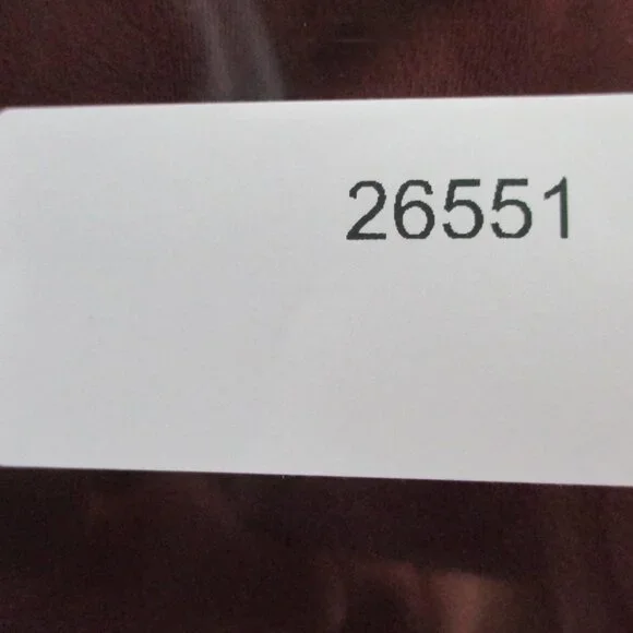 BABYBOO Yulia Maxi Dress Womens Medium Cherry Lacquer Red Split Back Pleat Front - Picture 8 of 8